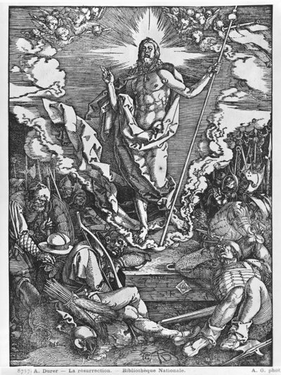 Resurrection, from 